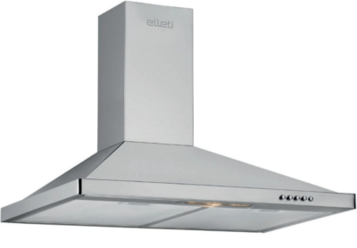 Elleti Prizma Inox Davlumbaz 60 cm.
